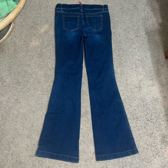 SPANX Flare Jeans Midnight Shade Large - Picture 7 of 10